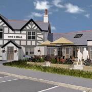 Artists impression of how Ring O'Bells will look
