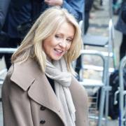 Minister without Portfolio Esther McVey arrives in Downing Street, London, for the first meeting of the new-look Cabinet