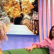 Tracey's photo was shown on The One Show on Wednesday night (November 23)