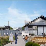 Plans for new U-Boat Museum. Picture: MGMA Architects