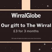 There's a special offer on Wirral Globe subscriptions
