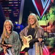 Jo and Ava performed on The Voice