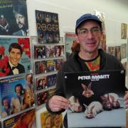 Steve Goldman and his collection of the worst album covers