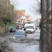 IN PICTURES: Storm Pia causes flooding in Wirral