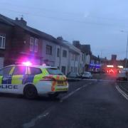 A police incident on Woodchurch Road in Birkenhead