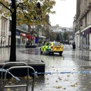 The stabbed 21-year-old man was found at the junction of Church Street and Whitechapel on December 27 last year