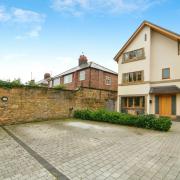 Wirral Globe's property of the week is described as 'contemporary' . Picture: Clive Watkin - Prenton Sales / Zoopla