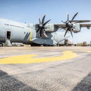 What an Airbus A400M looks like