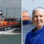 RNLI and Ann Cleeves