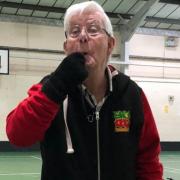 Billy Thomas started attending Wirral Archers as 'a supportive grandad' and has now stepped down after 20 years