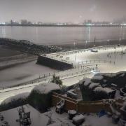 Travel and weather updates as snow hits Wirral