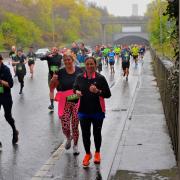 Runners during last year's Mersey Tunnel 10K
