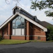 Holy Spirit Church on Poulsom Drive in Liverpool