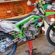 Dirt bikes and tools stolen from garden shed in Little Neston