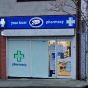 Boots pharmacy in Greasby