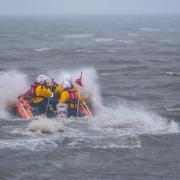 The team were launched to rescue the student