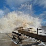 Yellow weather warning issued ‘hazardous coastal conditions’ expected in Wirral
