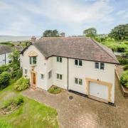 Wirral Globe property of the week in Caldy which has 'breathtaking' over the Dee Estuary towards the Welsh Hills. Picture: Move Residential / Zoopla