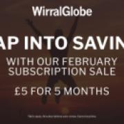 Subcription offer for the Wirral Globe