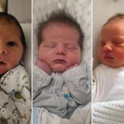 Thomas Compton, Dylan James Lawson and Aria Sofia Bolton were all born in Wirral last month