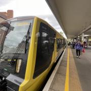 One of the new Merseyrail trains. Picture: Wirral Council