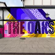 Community to help paint mural at Cheshire Oaks this weekend