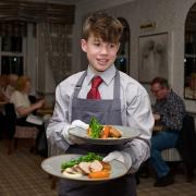One of the hospitality students from Wirral Met College had a chance to showcase their skills and professionalism during a two-day 'take over' of a hotel.  Their work at the Devonshire Fell Hotel in Burnsall, Yorkshire