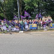 Wirral NHS support workers back further strikes in pay dispute