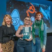 Wirral filmmaker ‘one to watch’ after space dog film scoops award