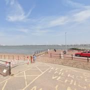 Person taken to hospital after being rescued from Egremont Promenade
