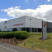 The Porsche dealership in Ellesmere Port. Picture: Google.