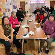 Members of Wirral Multicultural Organisation