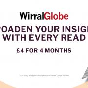 Wirral Globe - subscription offer