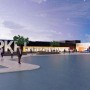 An artist's impression of what the new Ellesmere Port Market will look like.