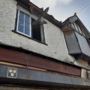 The former jewellers shop on Upton Road in Moreton closed many years ago and has, according to residents in the town, fallen into a disrepair and is now home to pigeons.