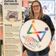 Chloe Jones, fundraising officer at Autism Together is encouraging people to get involved in Autism Acceptance Month this April