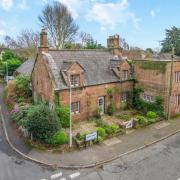 The property of week in Caldy Village that is described as 'enchanting and spacious'. Picture: Rostons / Zoopla