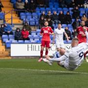 Luke Norris is back in form for Tranmere after an injury hit season