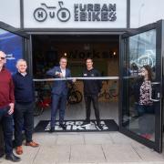 HYPE Urban Bikes Hub new centre is officially opened in Liverpool by Metro Mayor Steve Rotheram