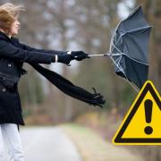 ‘Danger to life’ yellow weather warning issued as Storm Kathleen to hit Wirral