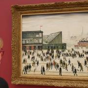 LS Lowry painting to be displayed at Wirral art gallery