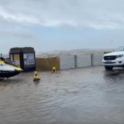 Wirral Council issues statement over West Kirby floodwall flooding