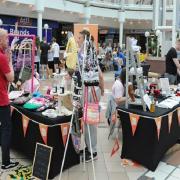 The first youth market at Cherry Tree Centre in Liscard last year
