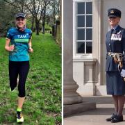 Wirral RAF officer running London Marathon for Samaritans says ‘life is worth living’