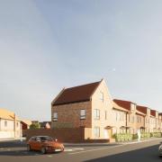Proposed houses under the New Ferry regeneration plans. Credit: John McCall Architects