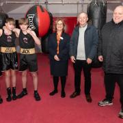 Secretary and trustee Ray Aistrop runs West Wirral Amateur Boxing Club, along with the Club's volunteers, and invited Bellway sales advisor Joanne Dempsey along one evening to see the children in action