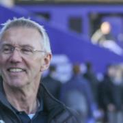 Tranmere Rovers manager Nigel Adkins