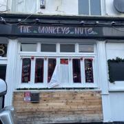 The Monkey's Nuts on Market Street, Birkenhead