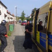 Police involved in day of action targeting organised crime on Wirral on Thursday (May 16)