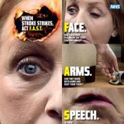 Hard-hitting TV campaign begins today to help stroke victims in North West